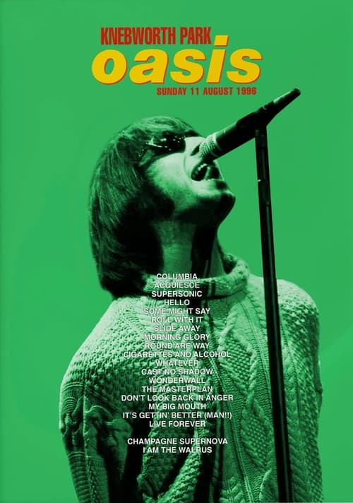 Oasis: Second Night Live at Knebworth Park