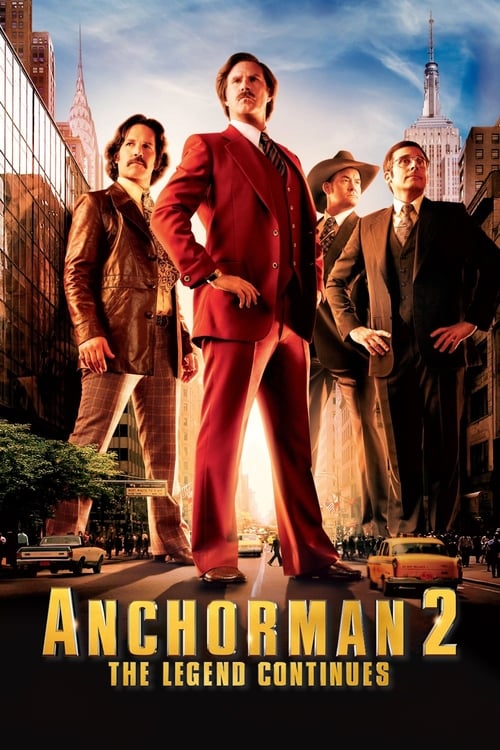 Anchorman 2: The Legend Continues