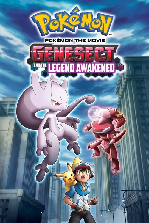 PokÃ©mon the Movie: Genesect and the Legend Awakened