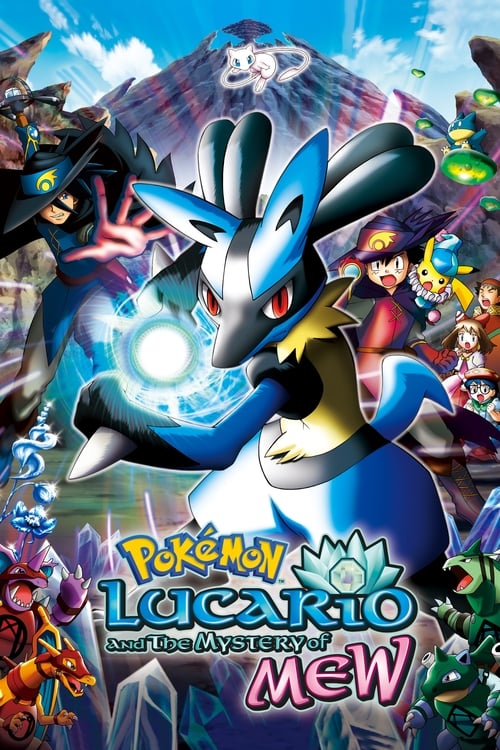 PokÃ©mon: Lucario and the Mystery of Mew