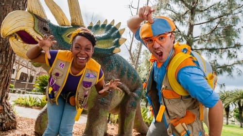 Blippi's Big Dino Adventure