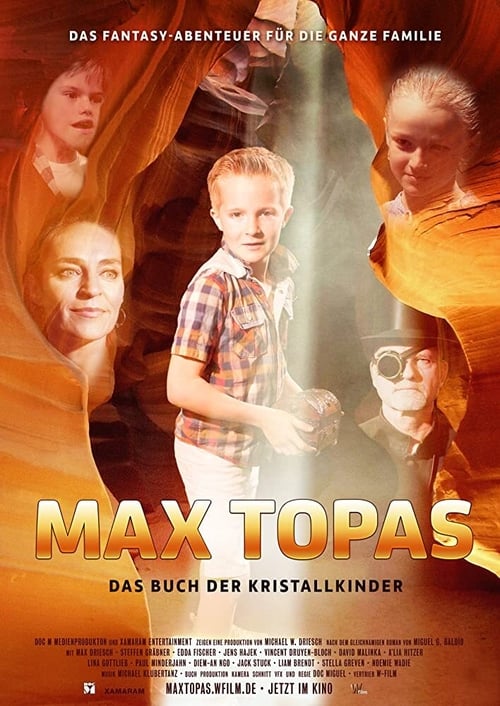 Max Topas: The Book of the Crystal Children