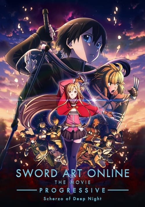 Sword Art Online the Movie â€“ Progressive â€“ Scherzo of Deep Night