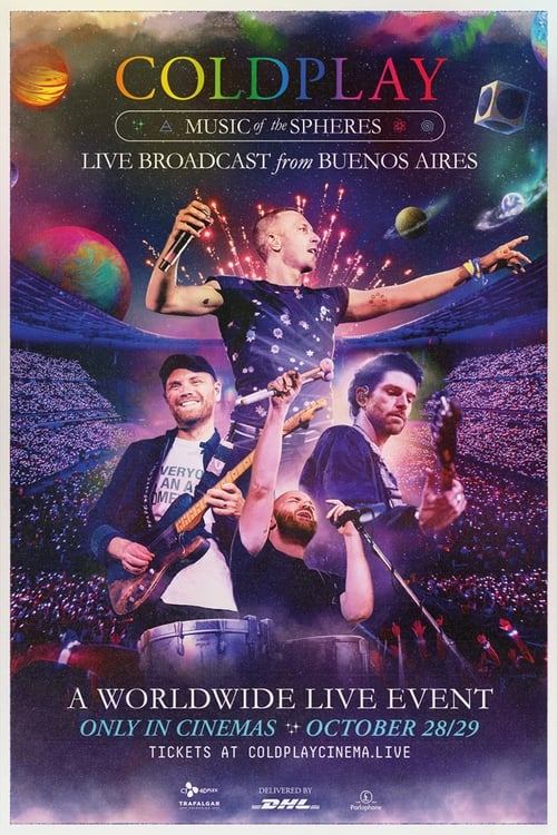 Coldplay: Music of the Spheres - Live Broadcast from Buenos Aires