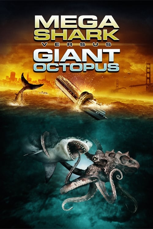 Mega Shark vs. Giant Octopus