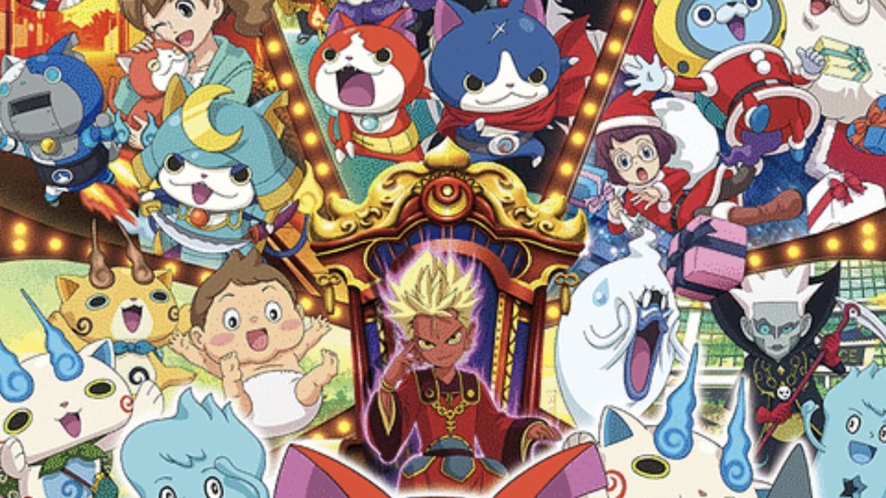 Yo-kai Watch: The Movie - The Great King Enma and the Five Tales, Meow!