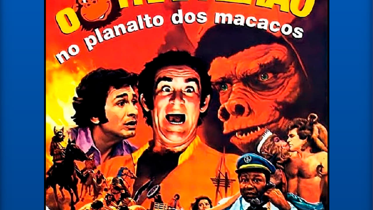 Brazilian Planet of the Apes