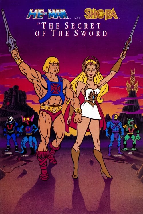 He-Man and She-Ra: The Secret of the Sword