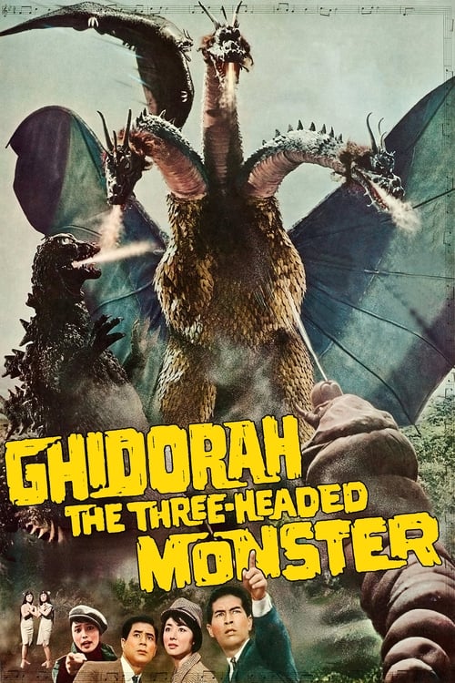 Ghidorah, the Three-Headed Monster