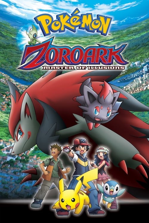 PokÃ©mon: Zoroark - Master of Illusions