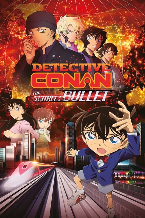 Detective Conan: The Scarlet Bullet