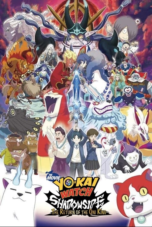 Yo-kai Watch Shadowside: Resurrection of the Demon King