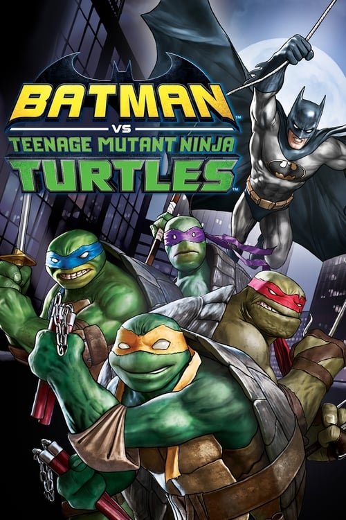 Batman vs Teenage Mutant Ninja Turtles