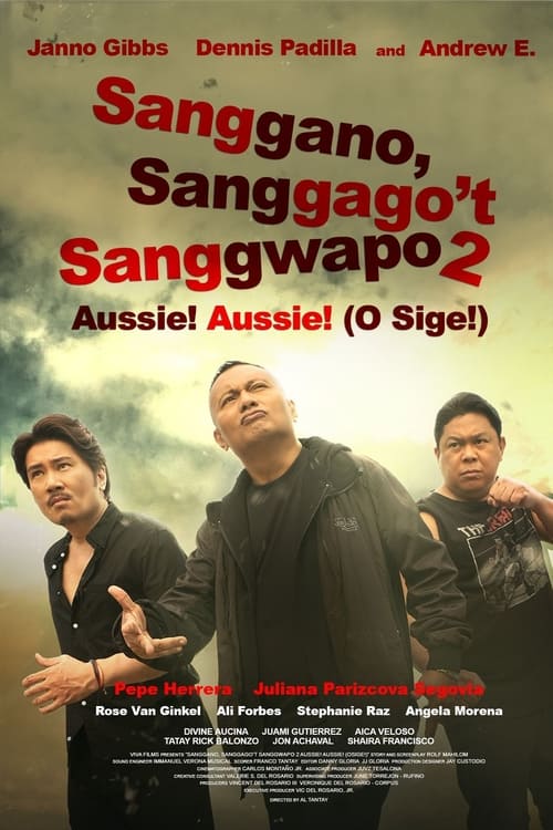 Sanggano, Sanggagoâ€™t Sanggwapo 2