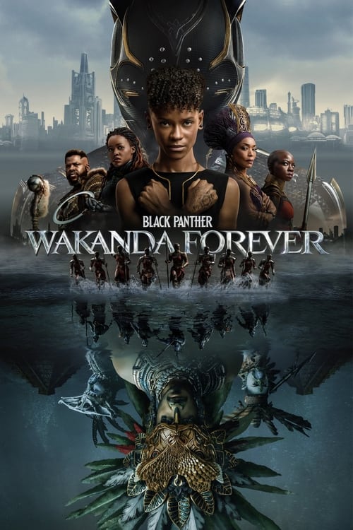 WAKANDA FOREVER B